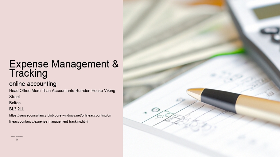 Expense Management & Tracking