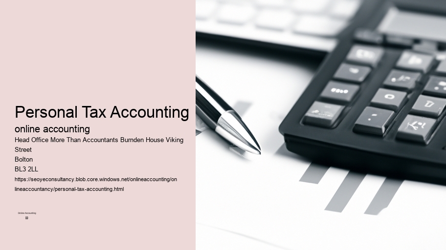 Personal Tax Accounting