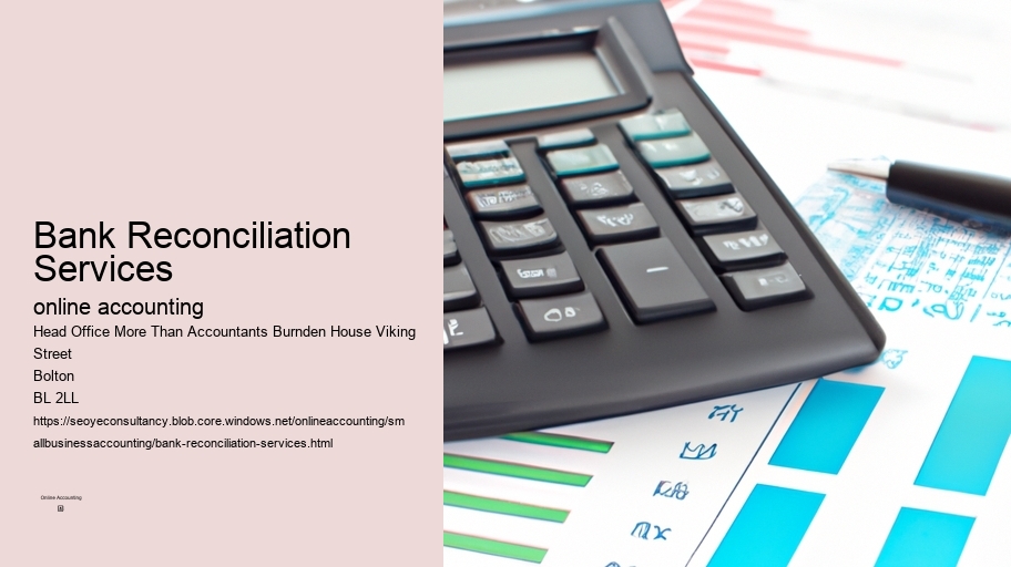 Bank Reconciliation Services