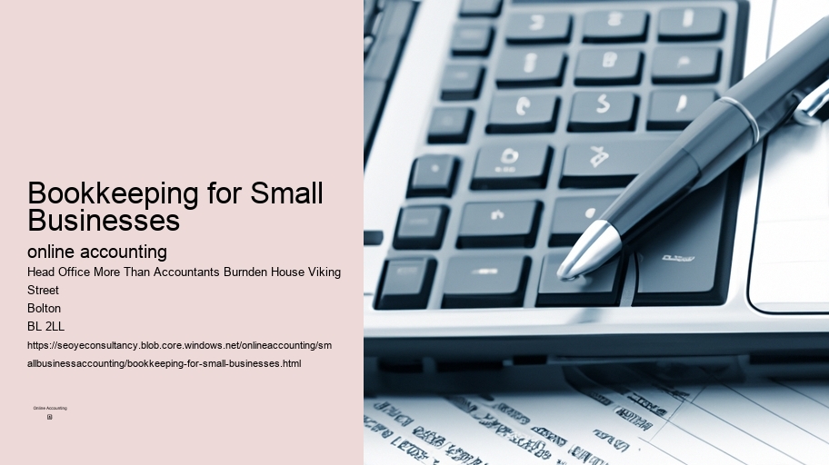 Bookkeeping for Small Businesses