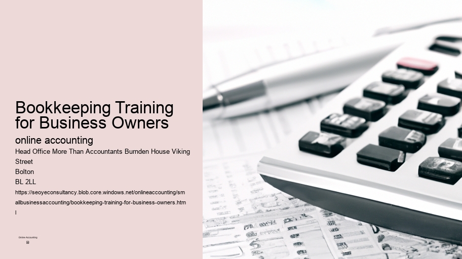 Bookkeeping Training for Business Owners