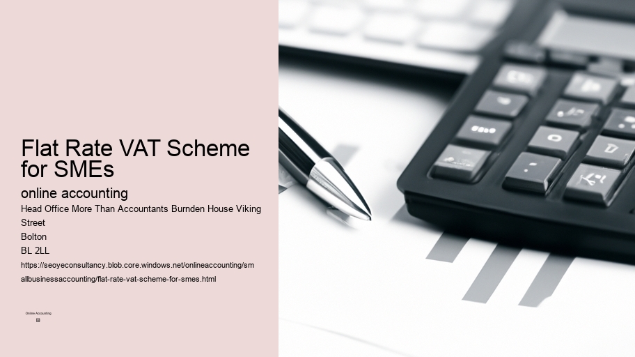 Flat Rate VAT Scheme for SMEs