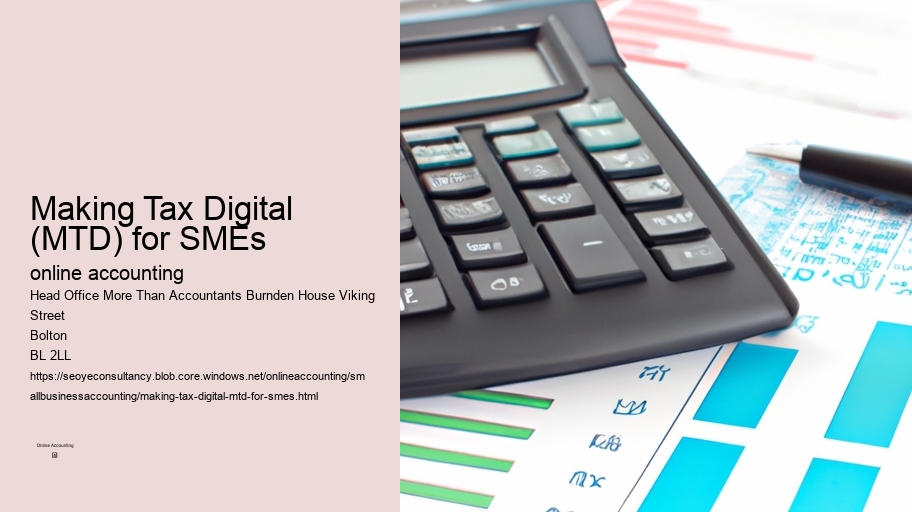 Making Tax Digital (MTD) for SMEs