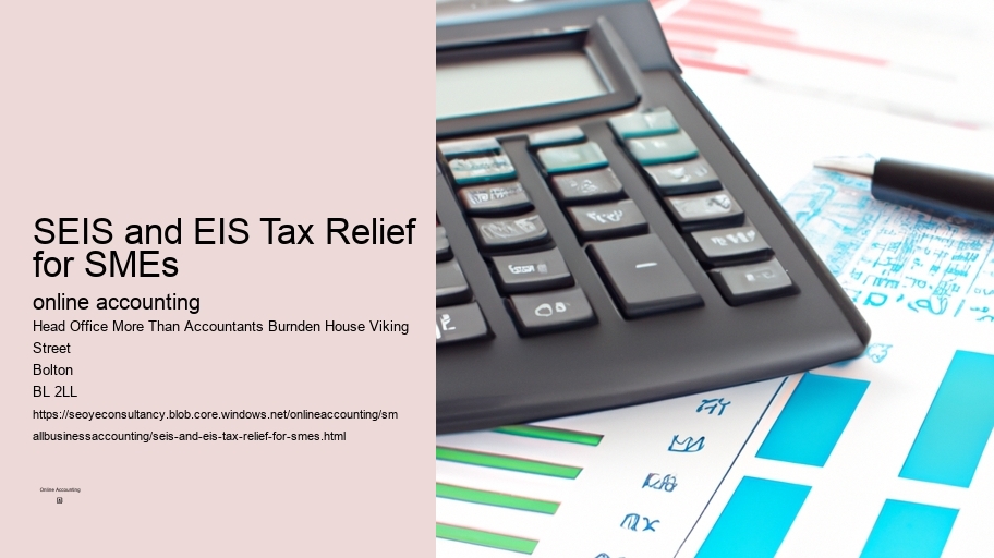 SEIS and EIS Tax Relief for SMEs