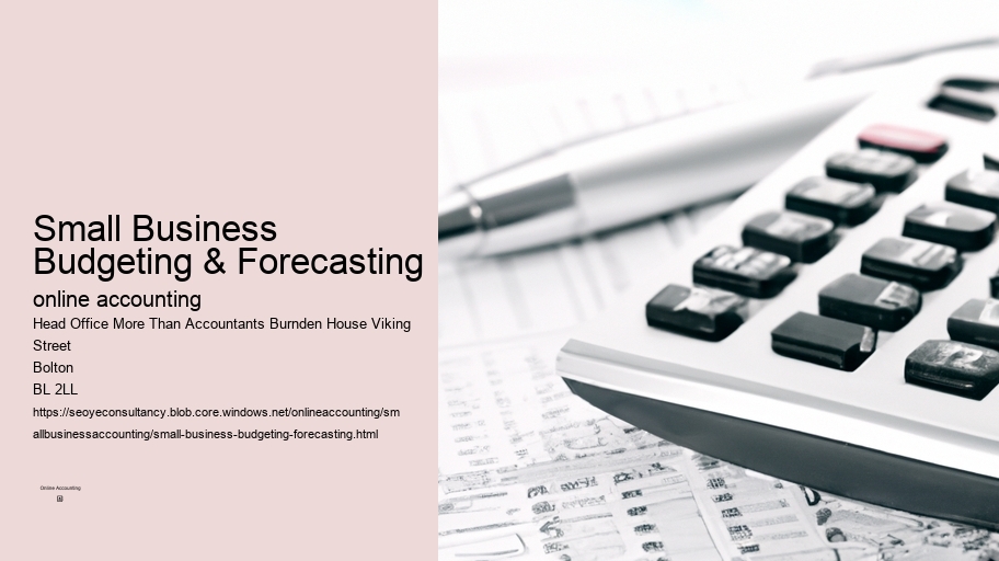 Small Business Budgeting & Forecasting