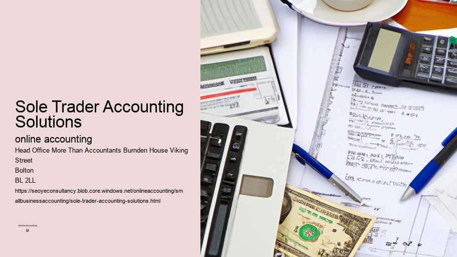 Sole Trader Accounting Solutions