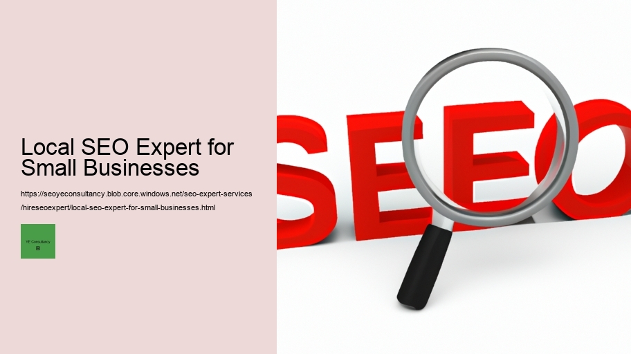 Local SEO Expert for Small Businesses