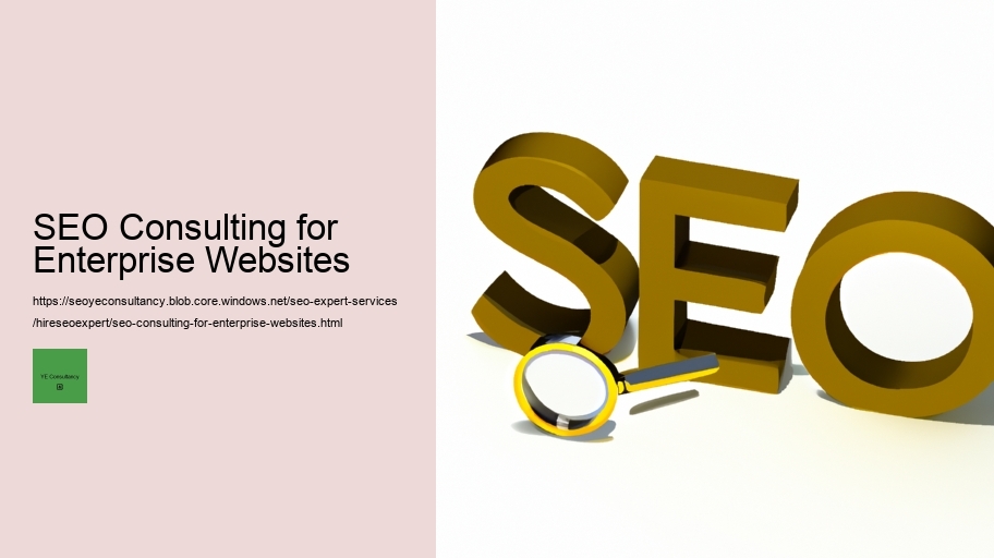 SEO Consulting for Enterprise Websites