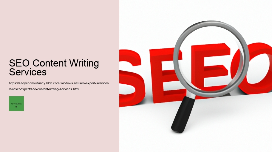 SEO Content Writing Services