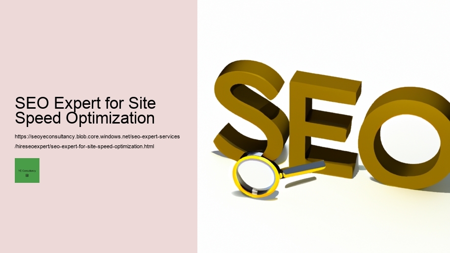 SEO Expert for Site Speed Optimization