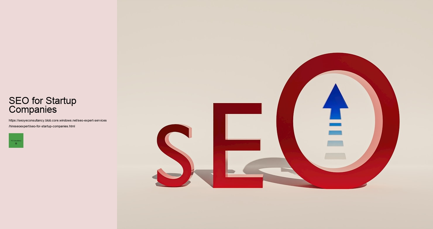 SEO for Startup Companies