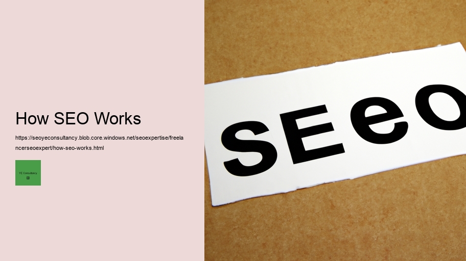 How SEO Works