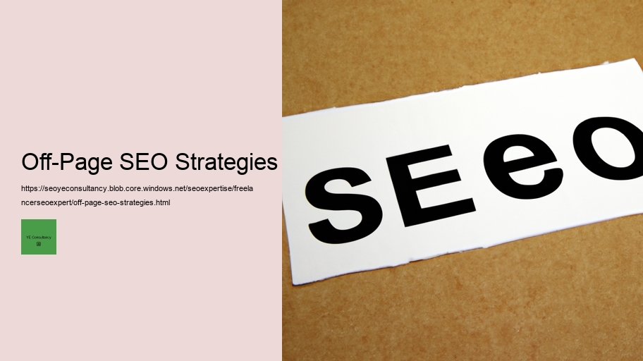 Off-Page SEO Strategies