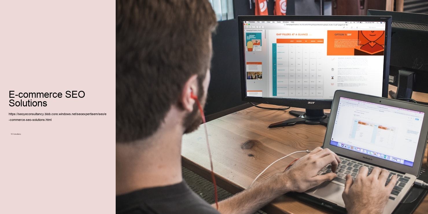 E-commerce SEO Solutions